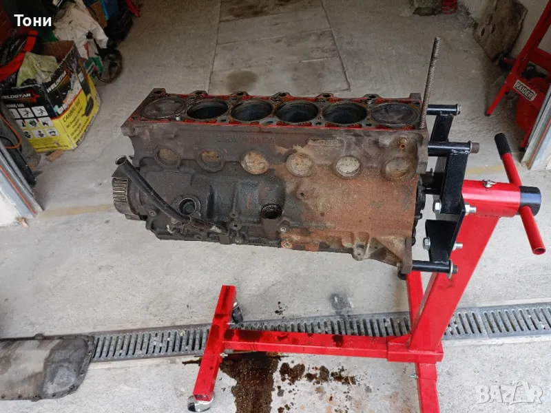 продавам блок от БМВ е30 м20б25 е28 е34, снимка 1