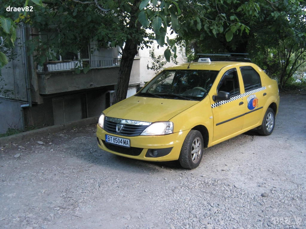 дачия логан 1.6мпи газ-бензин , снимка 1