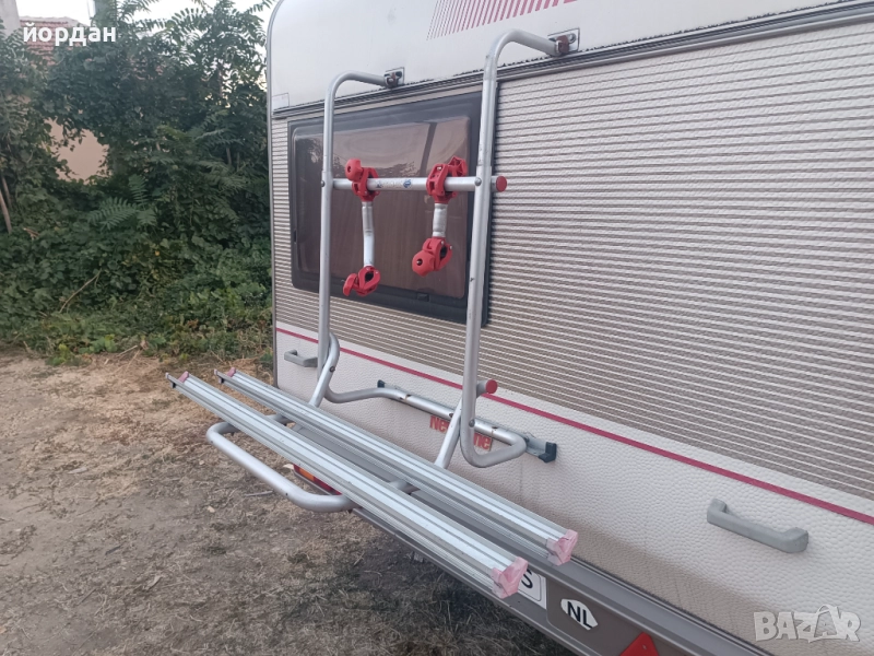 Стойка за велосипеди за каравана , снимка 1