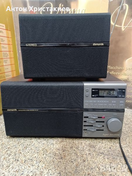 Продавам радио Aiwa sr-st7, снимка 1