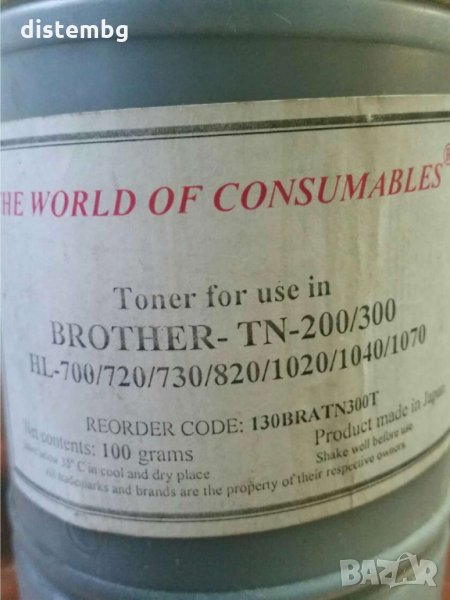 Зареждане на тонер касета Brother TN-200/TN-300, снимка 1