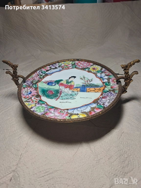 Китайски античен предмет орг., снимка 1