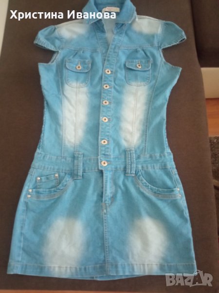 Дънкена рокля , снимка 1