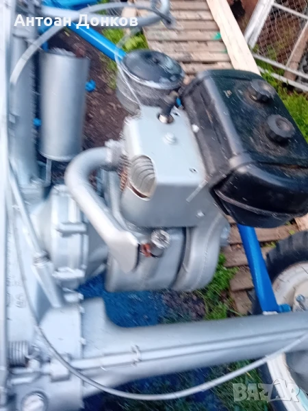 Продавам сенокосачка бчс ломбардини  , снимка 1