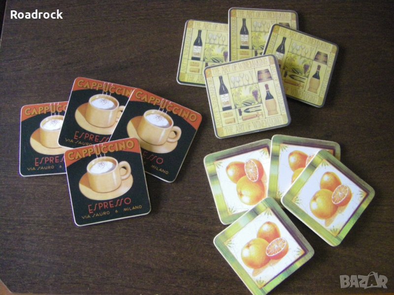 Подложки за чаши, различни видове, снимка 1