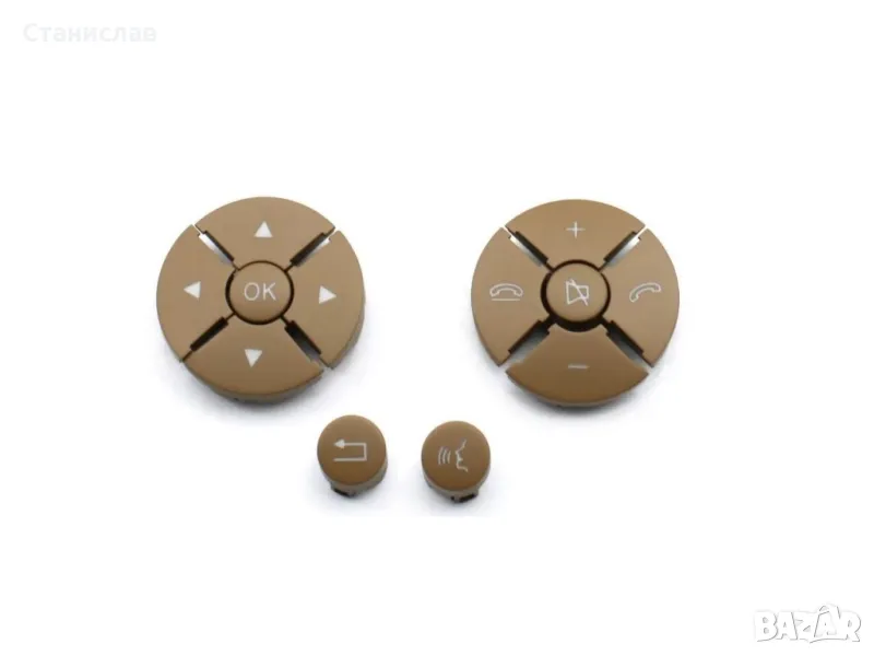 Mercedes CL-Class W216 Facelift Капачета за волан , снимка 1