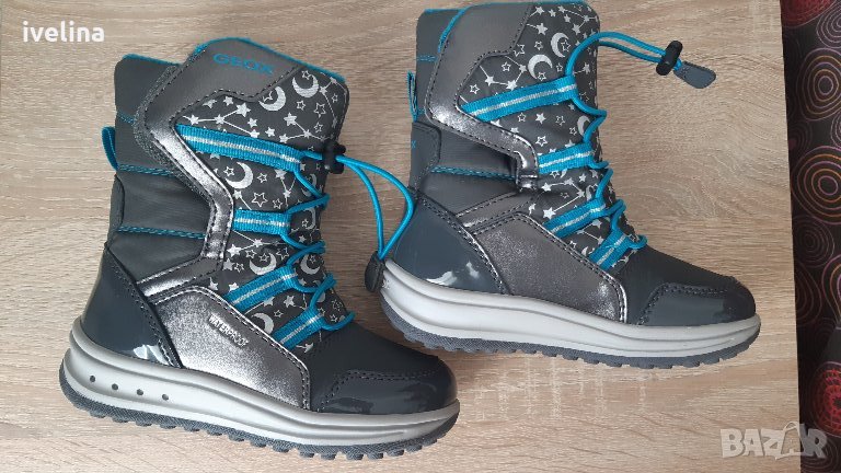 Geox нови ботушки , снимка 1