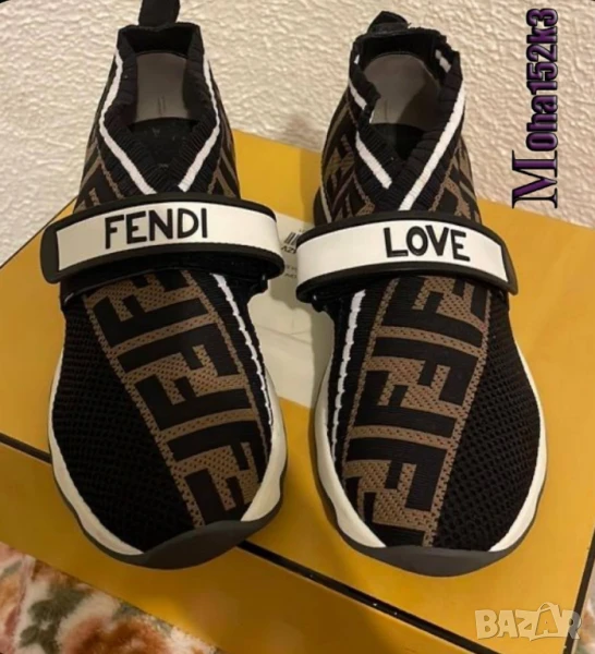 дамски маратонки fendi , снимка 1