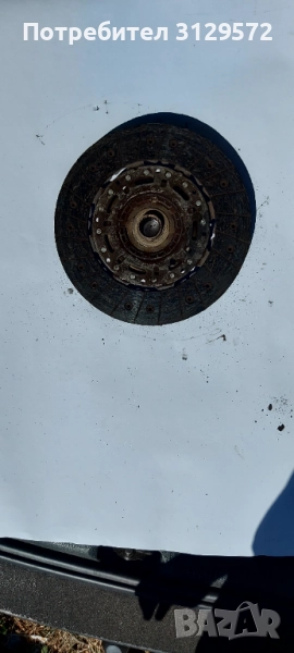 Съединител с маховик VW Passat B6 2.0TDI, снимка 1