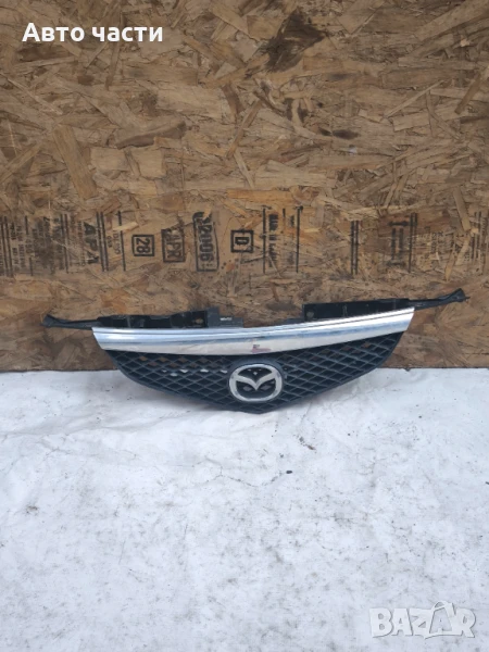 Предна решетка / маска с емблема за Мазда Премаси, снимка 1