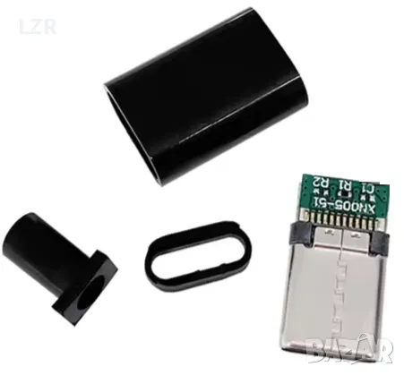 USB type C конектор, снимка 1