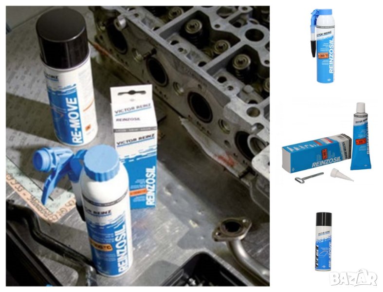 Силикон VICTOR REINZ за гарнитури картер капак уплътнения Reinzosil, снимка 1