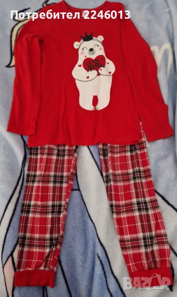 Пижами за 8-9год , снимка 1