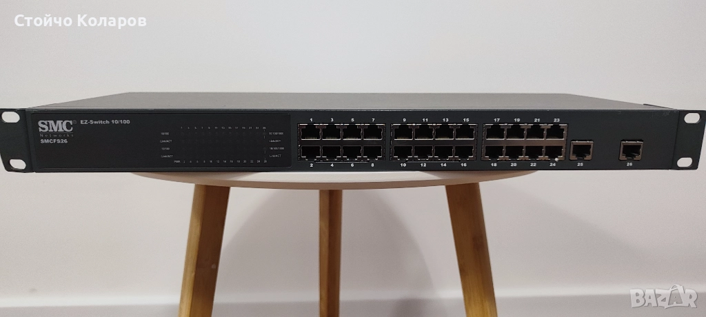 SMC EZ Switch 10/100, SMCFS26, снимка 1