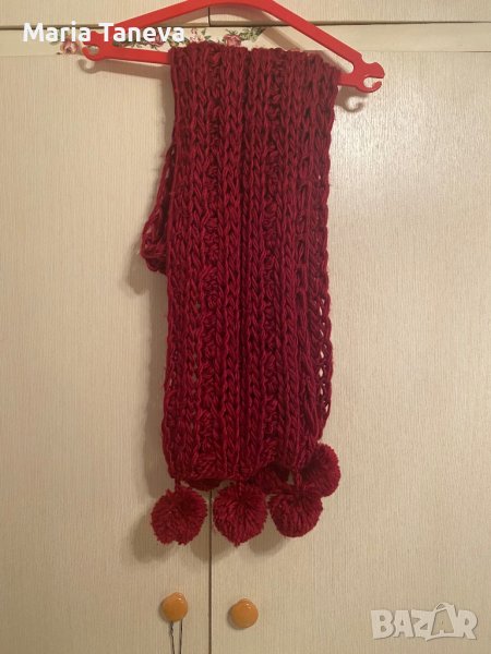 Ръчно плетен шал, снимка 1