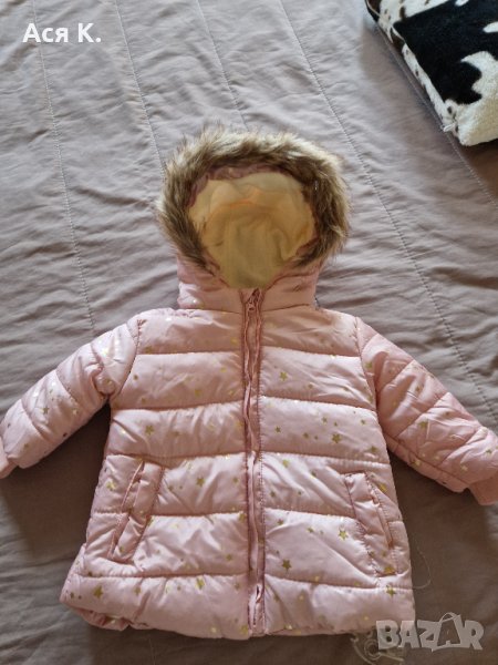 Зимно яке за момиченце, снимка 1