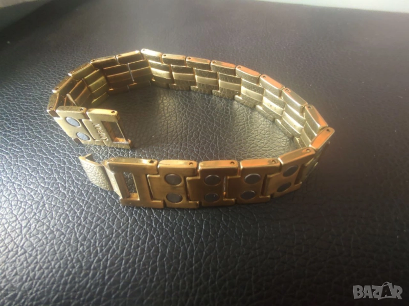 Японска Магнитна Титаниева Гривна За Здравето На Тялото + Безплатна Доставка, снимка 1