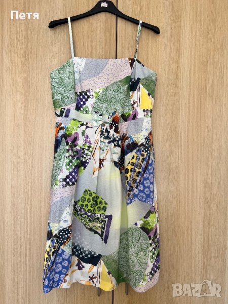 Цветна рокля Dika, снимка 1
