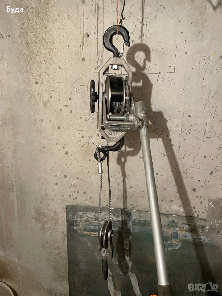 Ръчна лебедка Little Mule 1.8 тона, снимка 1