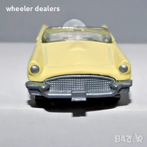Метална количка Matchbox 1957 Yellow T-Bird , снимка 1