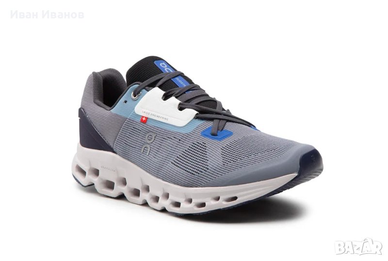 маратонки  On Cloud stratus 2 - номер 46,5-47, снимка 1