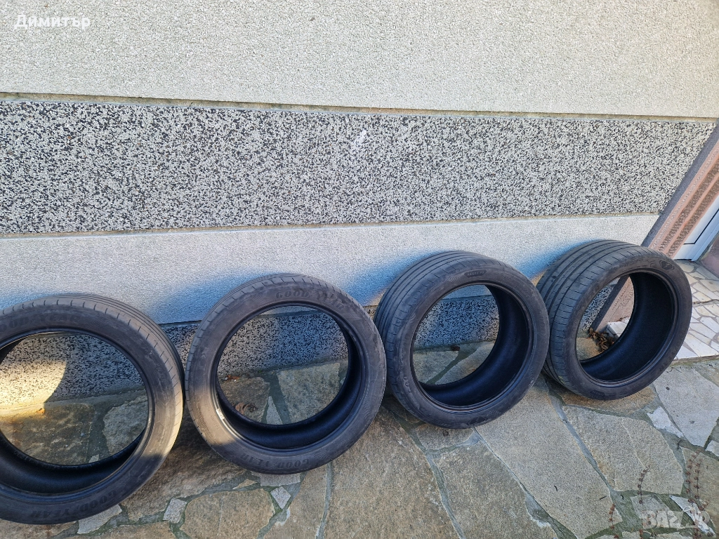 Летни Гуми Goodyear Eagle F1 Asymmetric 5 - 265/40 R20 - DOT 2022 - 4 броя, снимка 1