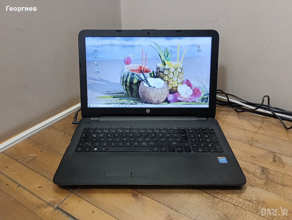 Лаптоп HP NoteBook  / 15.6", снимка 1