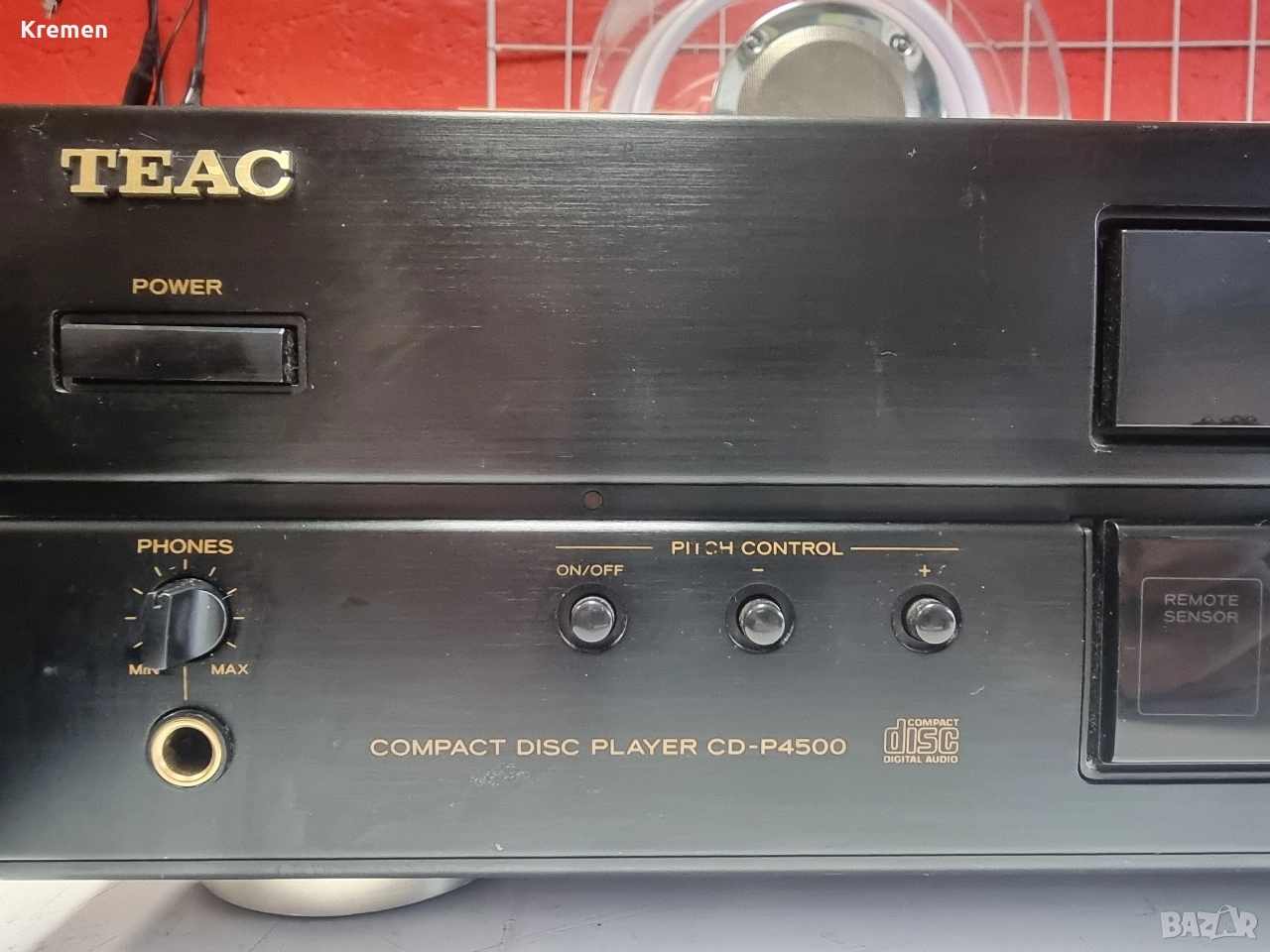 SD TEAC CD-P4500, снимка 1