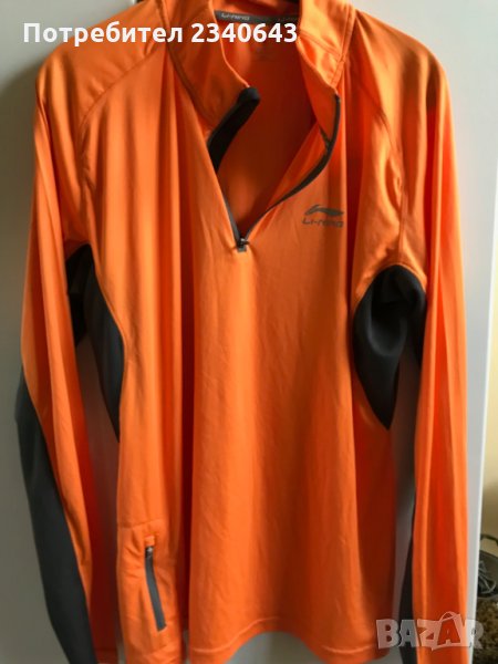 Продавам чисто нова спортна маркова блуза - дишаща материя за тичане и колоездене . , снимка 1