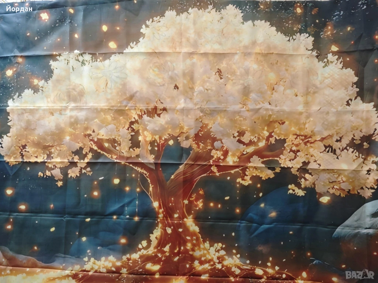 Дървото на живота пано 180 Х 130см, снимка 1