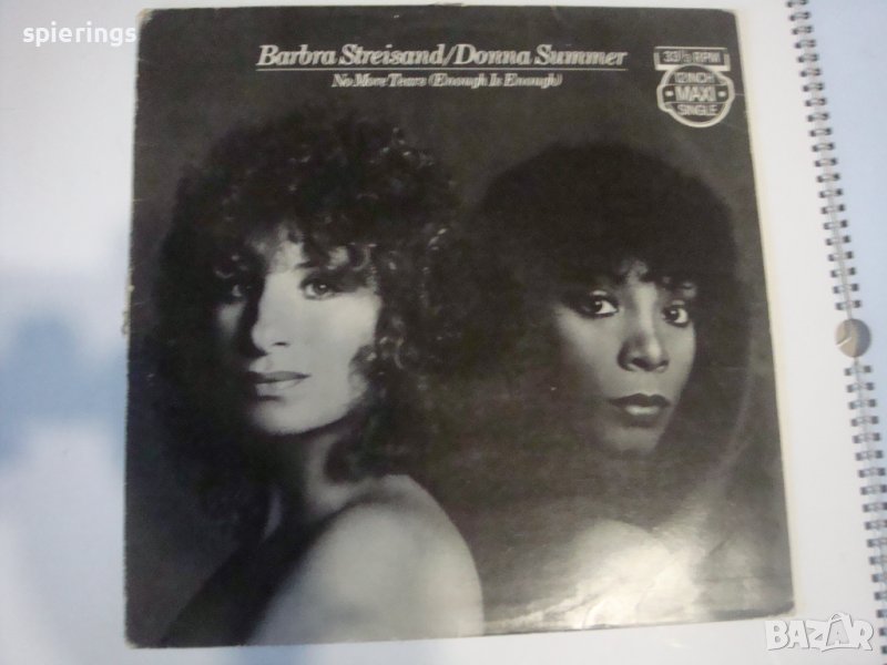 Long single- Barbara Streisand/Donna Summer 1979, снимка 1