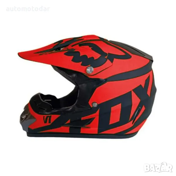 Каска крос мат, снимка 1