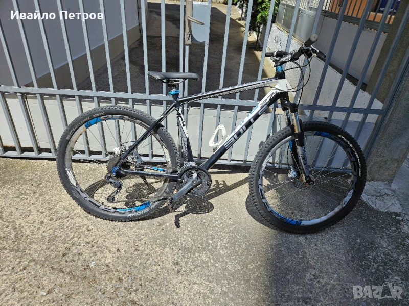 Хидравлика-алуминиев велосипед 27.5 цола BULLS-шест месеца гаранция, снимка 1