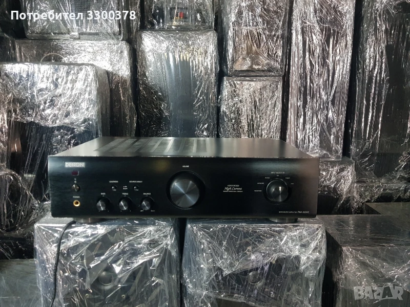 усилвател  denon  pma  520  ae, снимка 1