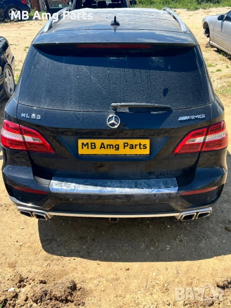 W166 63 Amg M157 V8 Biturbo на части, снимка 1