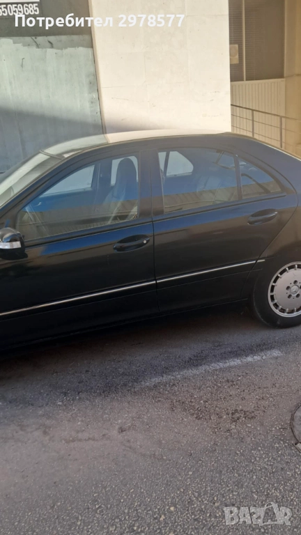 Мерцедес ц200, снимка 1