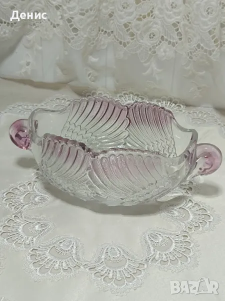 немски кристал купа 476, снимка 1