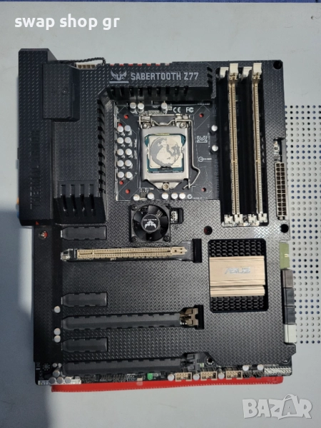 Комплект Asus Z77 Sabertooth + Intel i7-3770, снимка 1