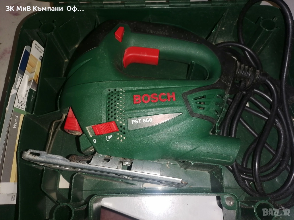 Зеге Bosch PST 650, снимка 1