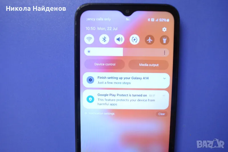 Samsung galaxy А14 150 лв., снимка 1
