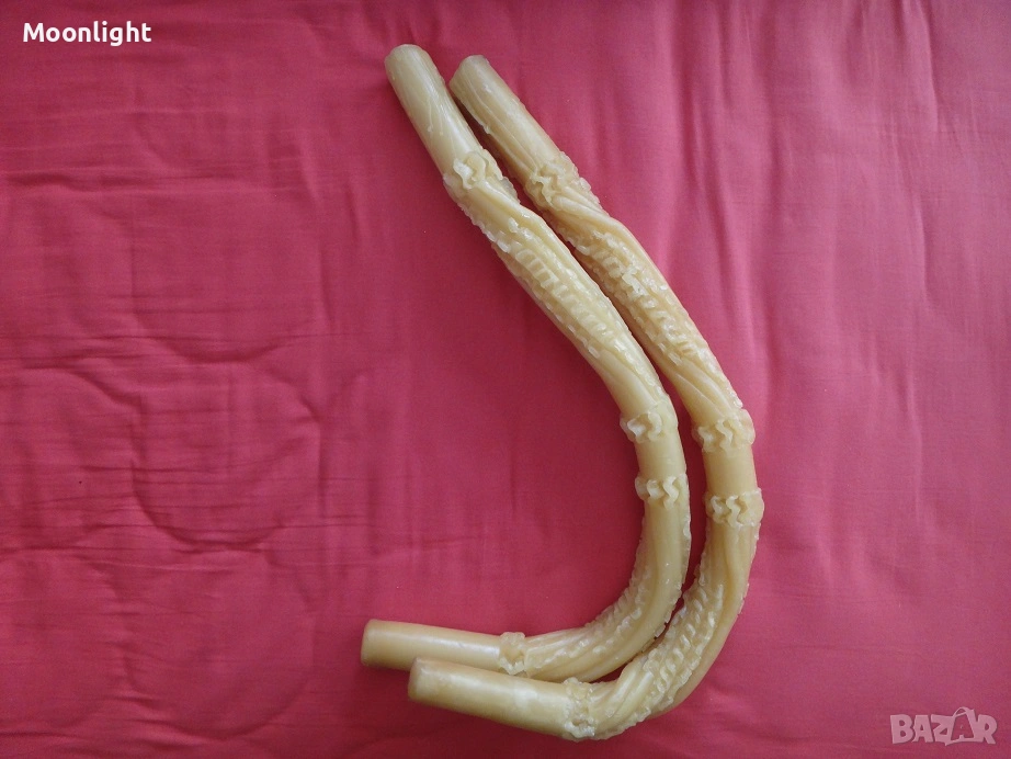 Сватбени свещи, снимка 1