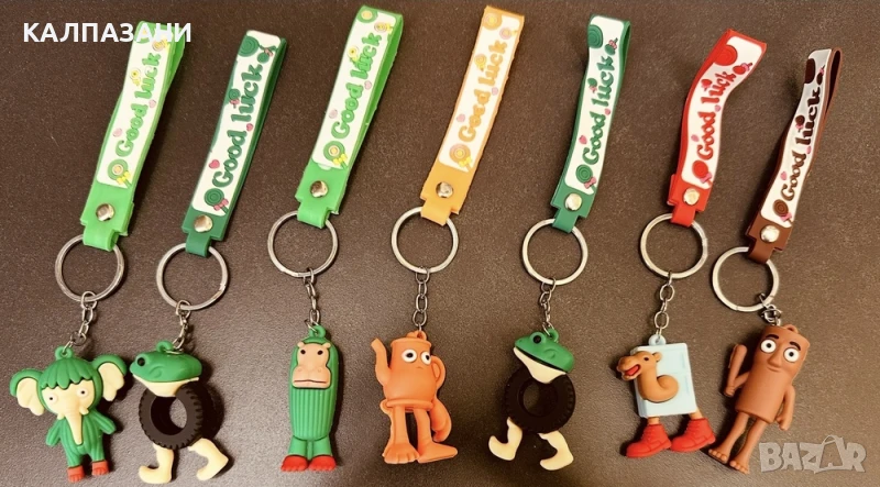 ITALIAN BRAINROT Силиконова фигурка - ключодържател, снимка 1