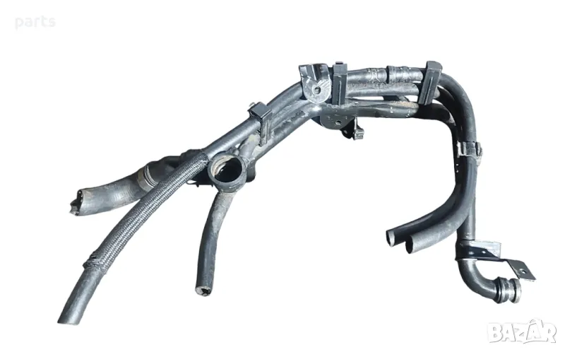 Охладителна Тръба VW Голф 5 - Пасат - Туаран - Ауди А4 Б6 - А4 Б7 - 038121065, снимка 1