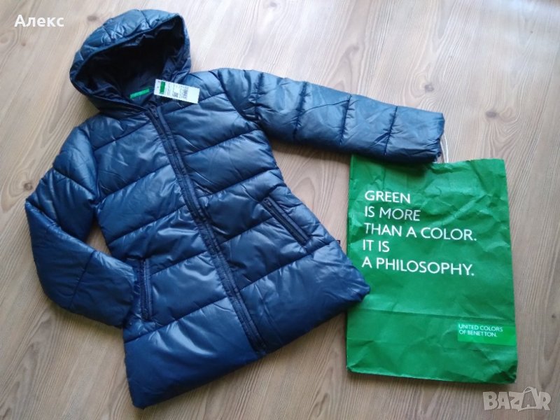 Ново!!! Benetton - детско яке 8-9г, снимка 1
