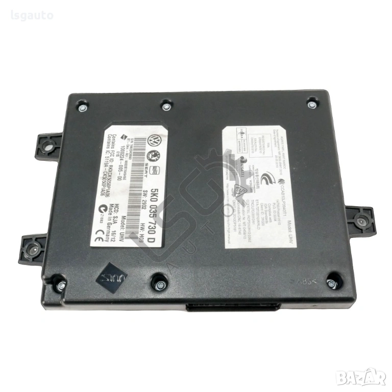 BLUETOOTH модул Volkswagen Passat (B7) 2010-2014 ID: 157115, снимка 1