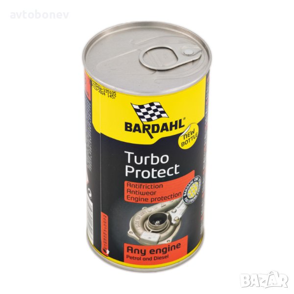 ДОБАВКА ЗА МАСЛО BARDAHL TURBO PROTECT, снимка 1