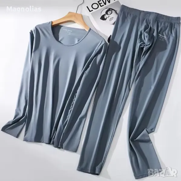 Мъжко бельо ледена копринена, снимка 1