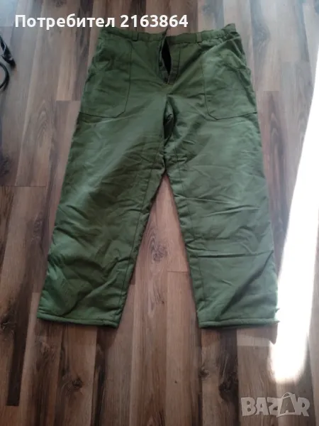 брезентов работен панталон, снимка 1