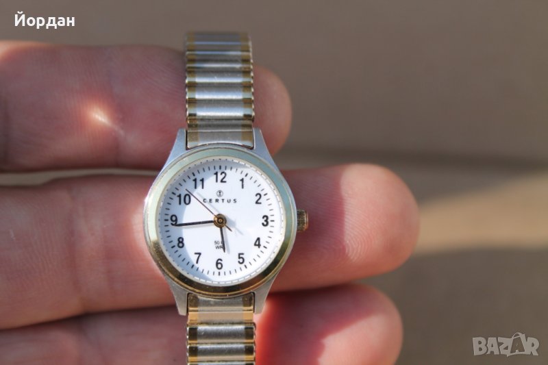 Дамски часовник ''Certus'' 50 m. WR, снимка 1