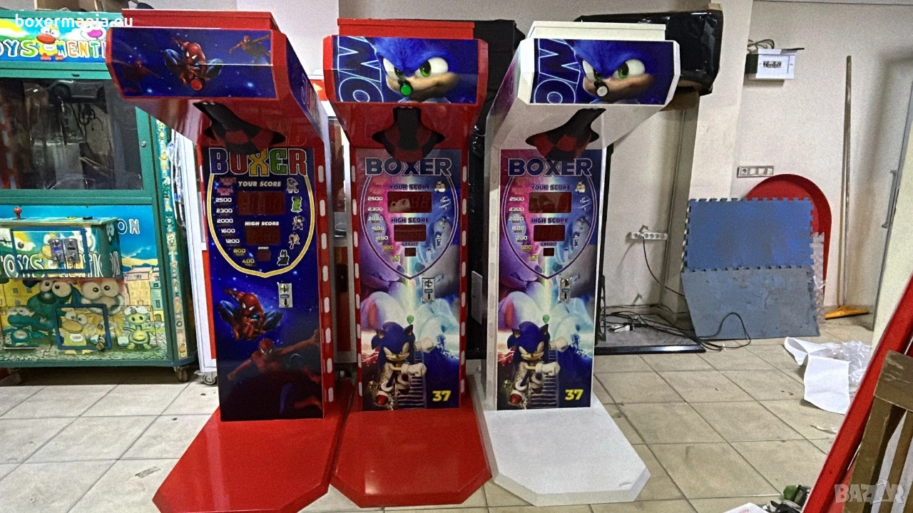 модел 2026г детска боксова круша , снимка 1